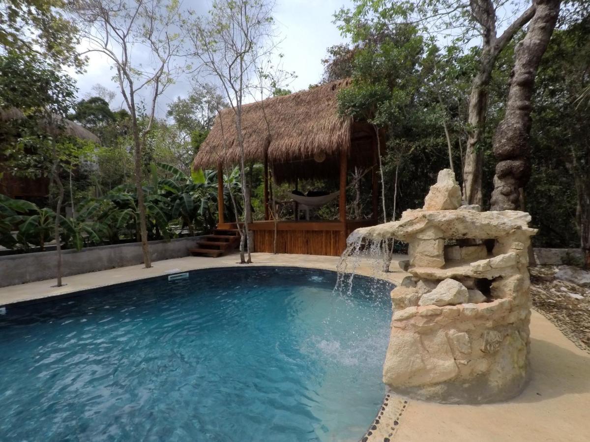 Tulum Nueve Hotel Eksteriør billede