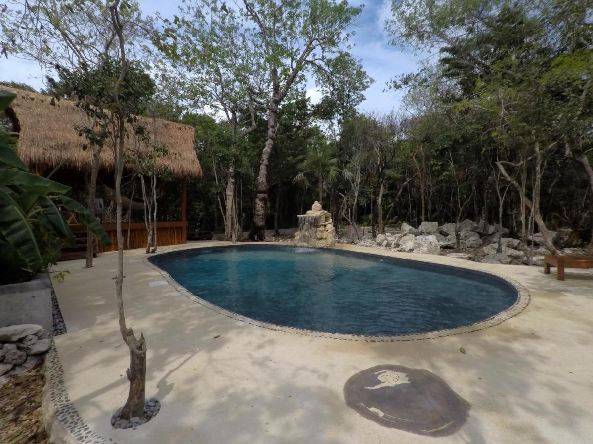 Tulum Nueve Hotel Eksteriør billede