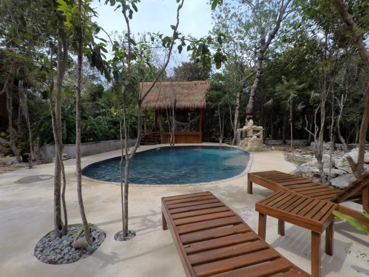 Tulum Nueve Hotel Eksteriør billede