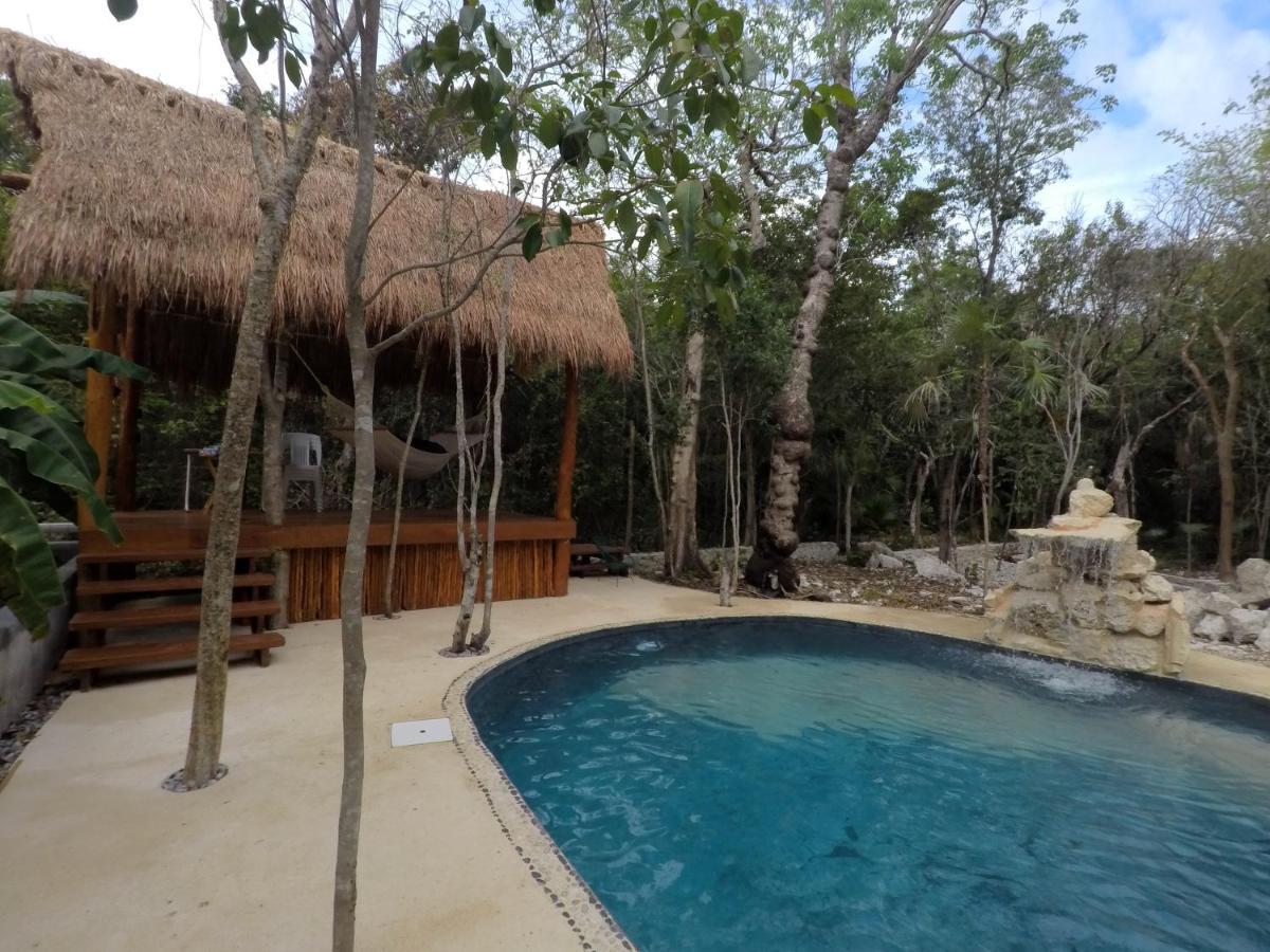 Tulum Nueve Hotel Eksteriør billede