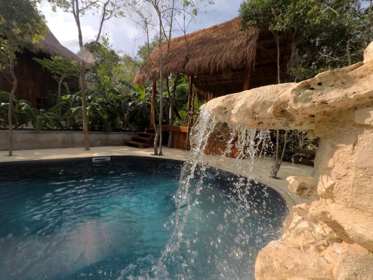 Tulum Nueve Hotel Eksteriør billede