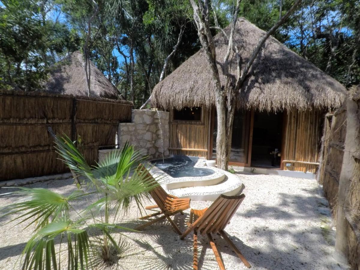 Tulum Nueve Hotel Eksteriør billede