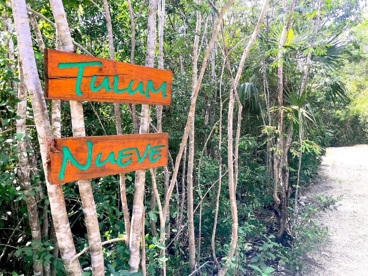 Tulum Nueve Hotel Eksteriør billede