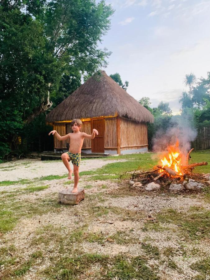 Tulum Nueve Hotel Eksteriør billede